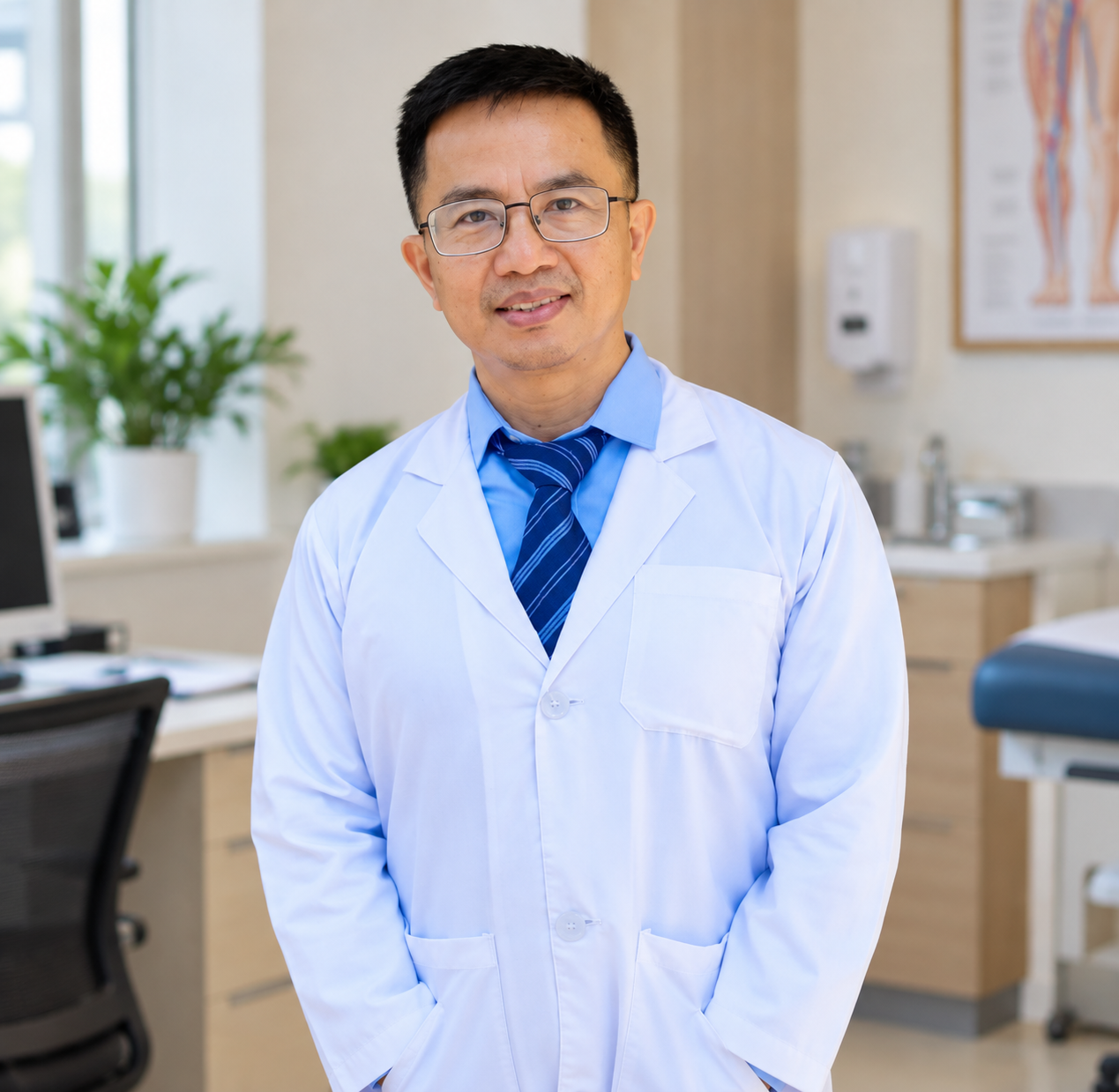 Portrait supplied for Dr. Deepak Thapa Magar